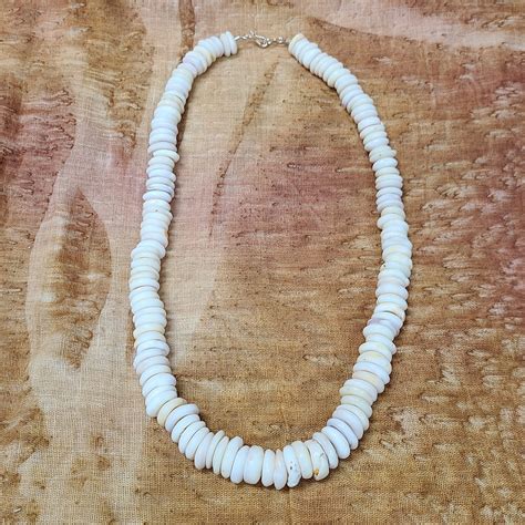 real hawaiian puka shell necklace.